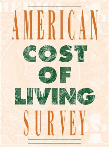 American Cost of Living Survey