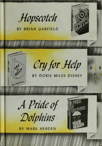 Hopscotch; Cry for help; A pride of dolphins