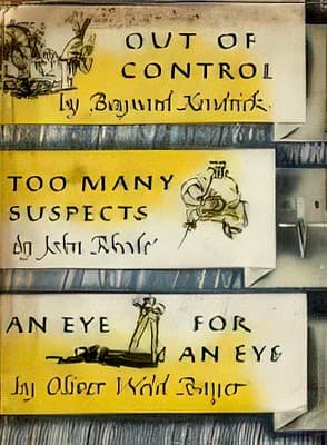 Out of Control / Too Many Suspects / An Eye for an Eye