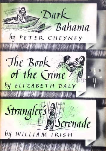 Dark Bahama; The Book of the Crime; Strangler's Serenade