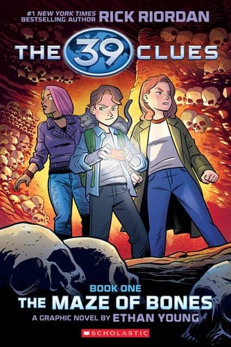 Maze of Bones (Graphic Novel)