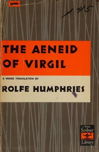 THE AENEID OF VIRGIL, A Verse translation