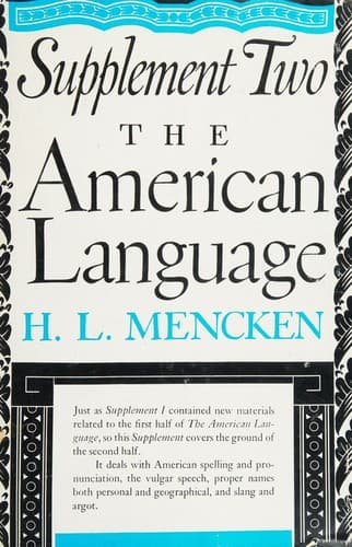 The American Language