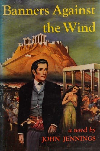 Banners against the wind