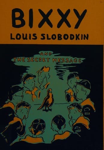 Bixxy and the secret message