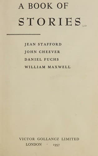 A book of stories