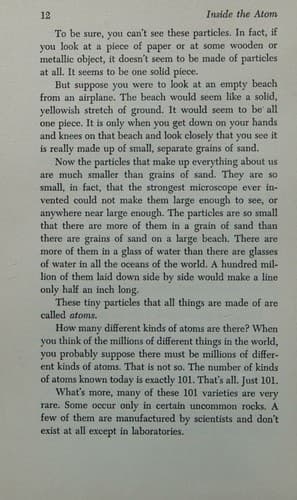 Inside the Atom