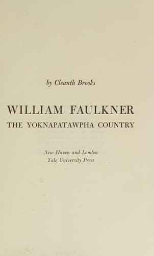 William Faulkner;