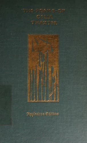 The poems of Celia Thaxter