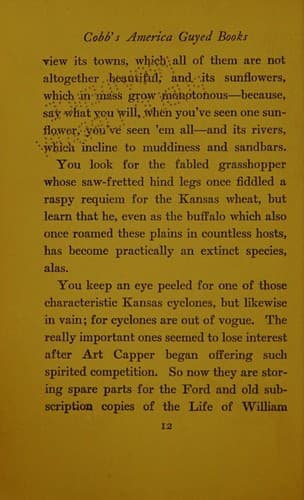 Kansas (Cobb's America Guyed Books)