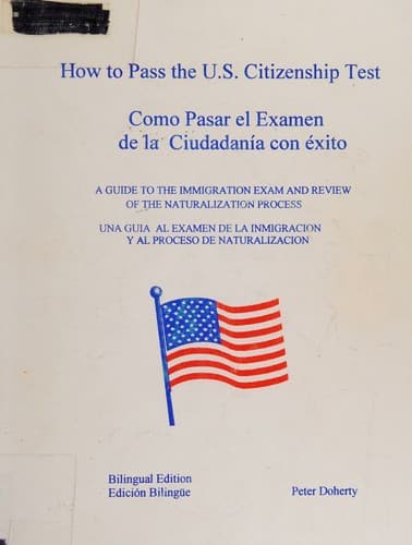 How to pass the U.S. citizenship test