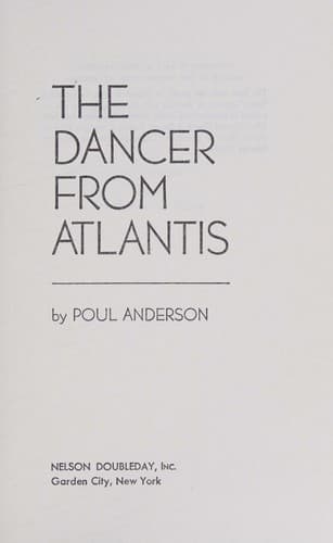 The Dancer from Atlantis [SIGNED]