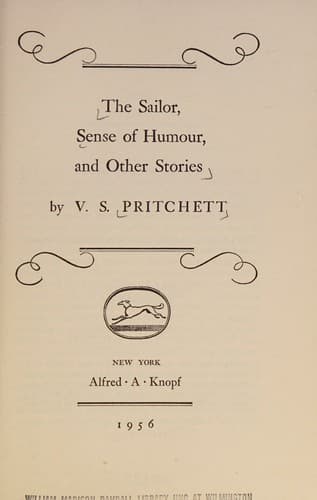 The sailor, Sense of humour, and other stories