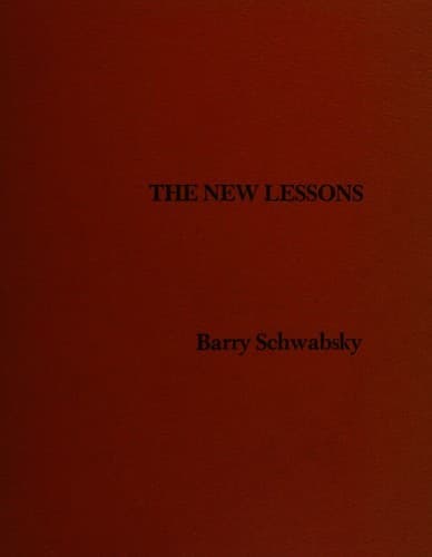 The new lessons