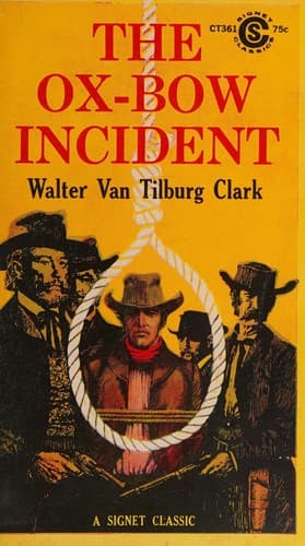 The Ox-Bow incident