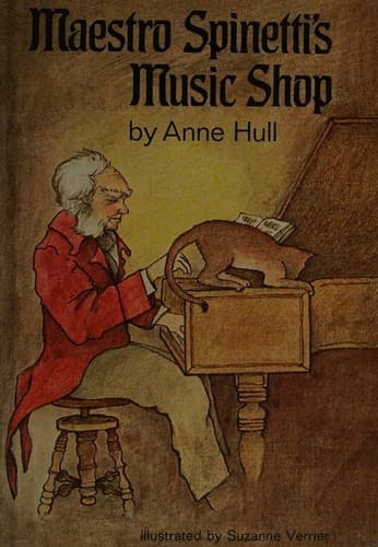 Maestro Spinetti's music shop