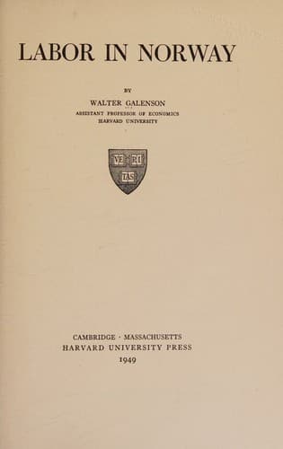 Labor in Norway