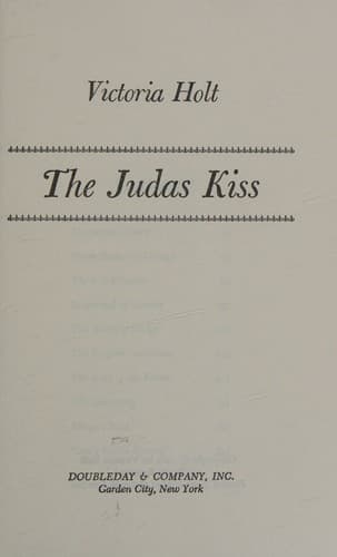 The Judas Kiss