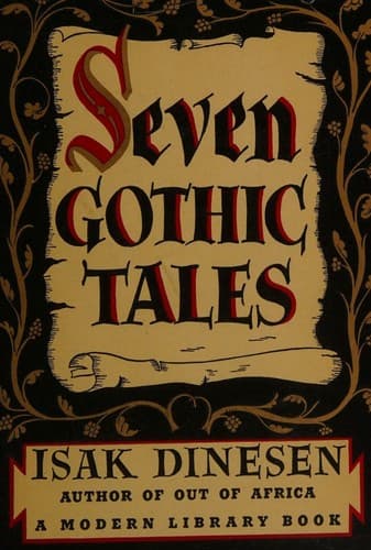 Seven Gothic tales