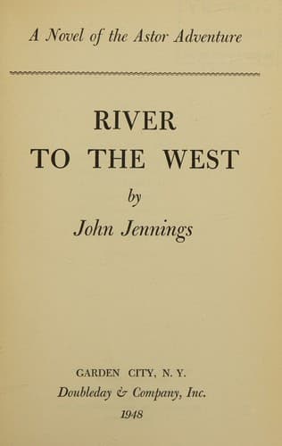 River to the West