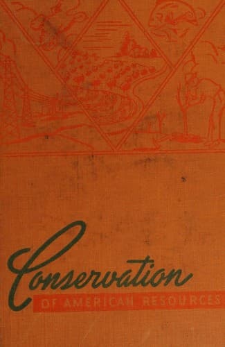Conservation of American resources
