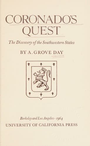 Coronados Quest