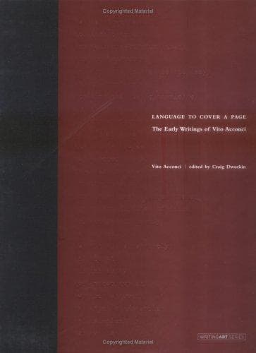 Language to cover a page