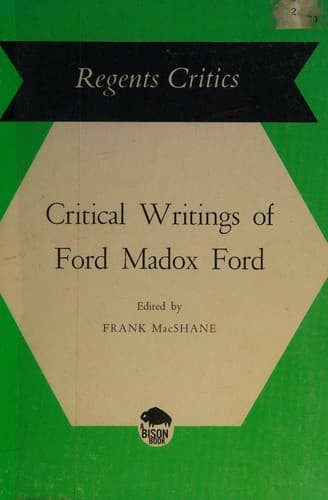 Critical writings