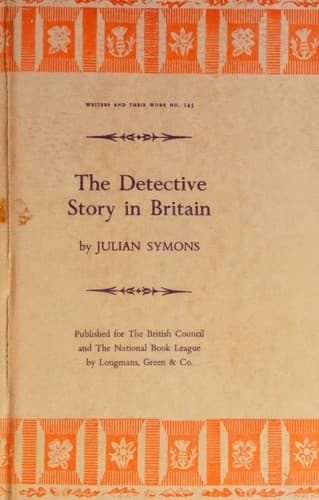 The Detective Story in Britain
