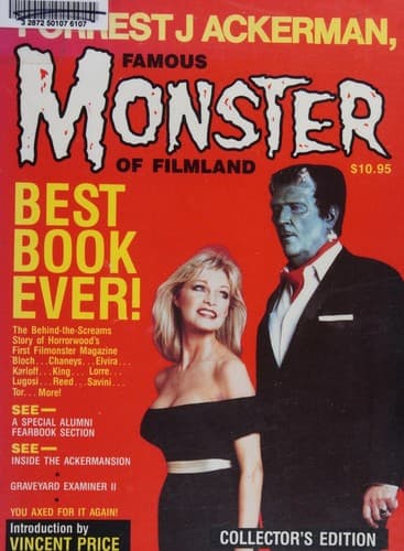 Famous Monster of Filmland - Collector's Edition . Etc.