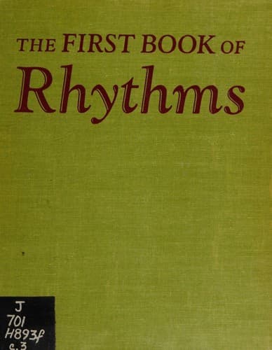 The first book of rhythms / by Langston Hughes ; pictures by Robin King ([First books])