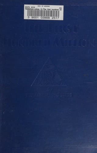 The first hundred million