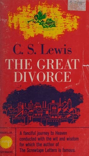 The great divorce (Macmillan paperbacks)