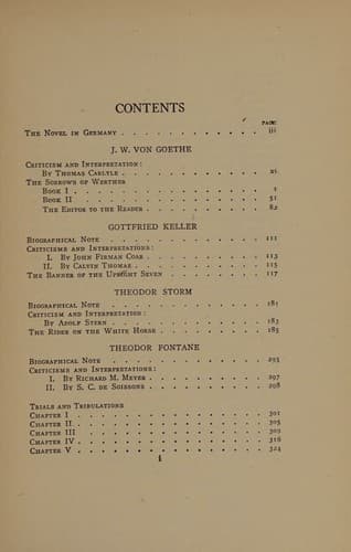 German fiction
