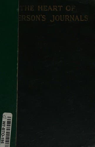 The Heart of Emerson's Journals