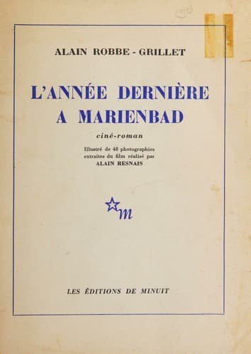 L'Annee Derniere a Marienbad