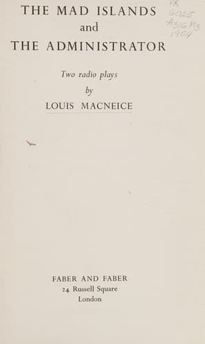 The mad islands and the administrator