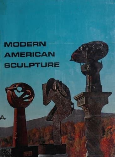 Modern American sculpture