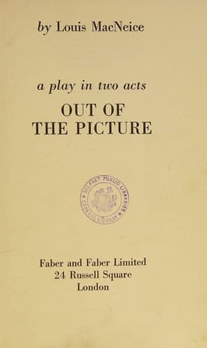 Out of the picture