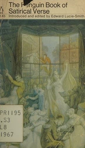 The Penguin Book of Satirical Verse