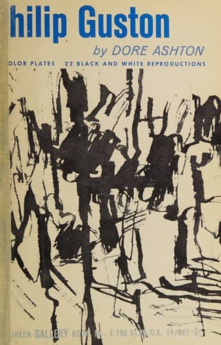 Philip Guston (Evergreen gallery book)