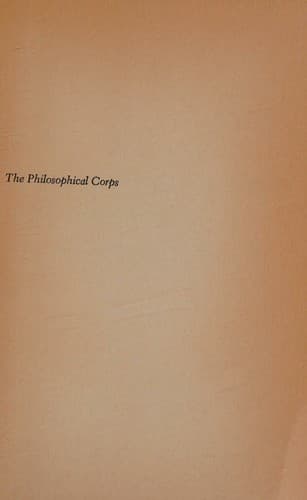 The philosophical corps