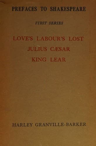 Prefaces to Shakespeare
