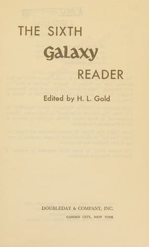 The Sixth Galaxy Reader