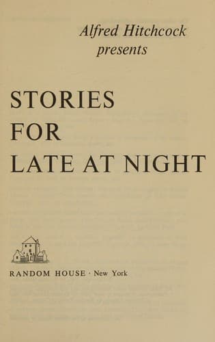 Stories for Late at Night