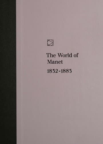 TIME-LIFE LIBRARY OF ART THE WORLD OF MANET 1832-1883 IN SLIPCASE