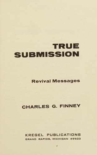 True submission