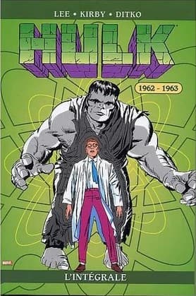 Hulk, l'intégrale - 1962-1963