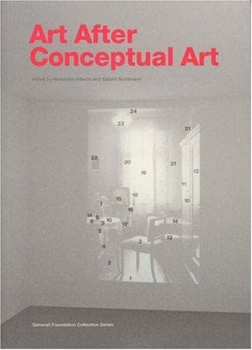 Art after conceptual art