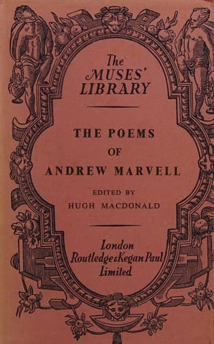 The poems of Andrew Marvell